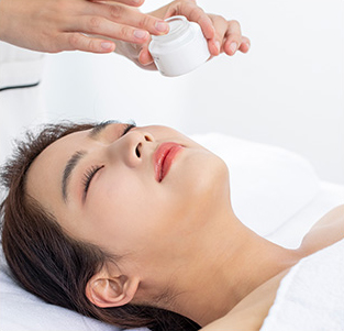 마취 크림 도포